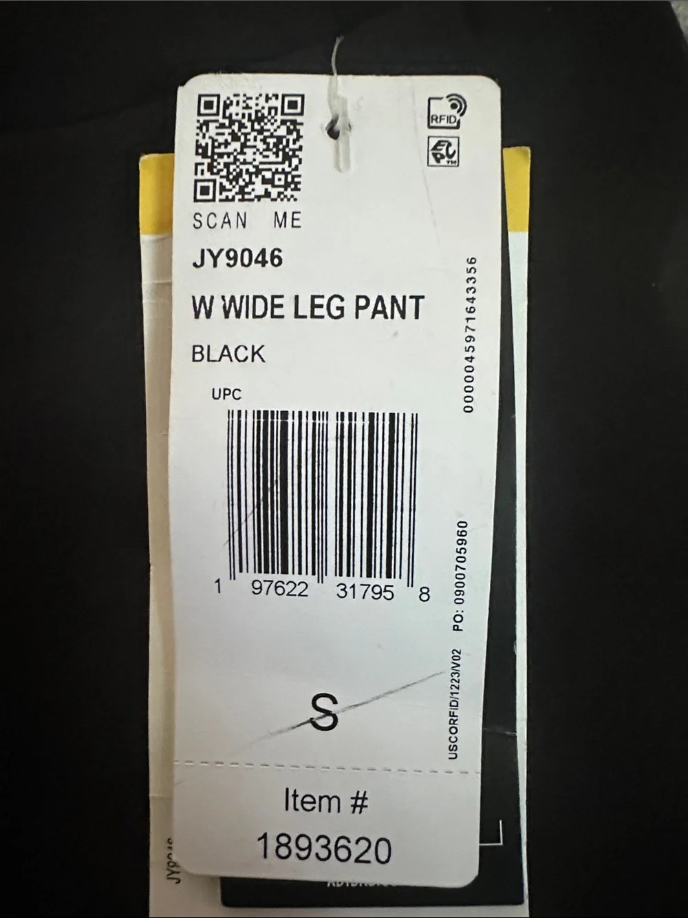 adidas Black Kids' Performance Leggings